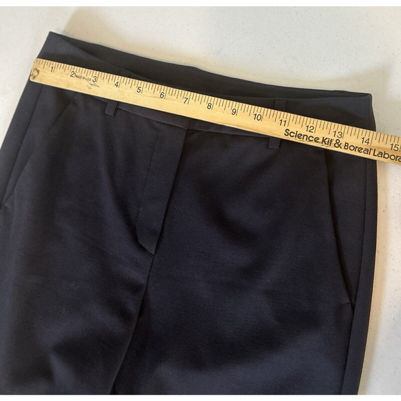 Weekend MaxMara‎ Viscose/Elastane Blend Womens Classic Pant Black Trouser… - Picture 5 of 7